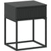 BEDSIDE CABINET ON FRAME ANTHRACITE - Легла<<<Мебели и обков<<<Мебели и интериор<<<Praktiker