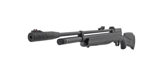 BEEMAN CHIEF II Plus S air rifle, model 1335 PCP, calibre 4.5 mm, Mag-12 shots, Ekp