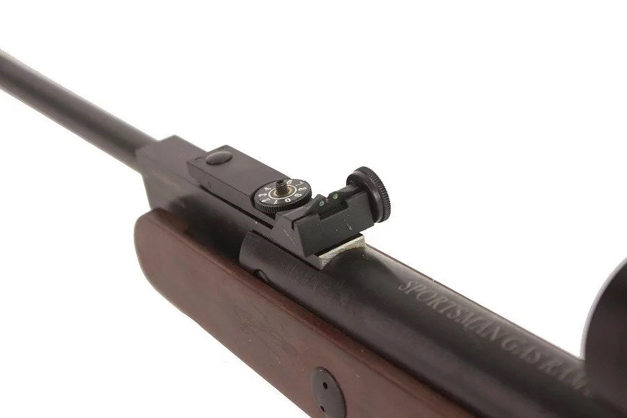 Air Rifle BEEMAN USA GRIZZLY X2 m.1073GP GAS RAM k.4,5/5,5 mm