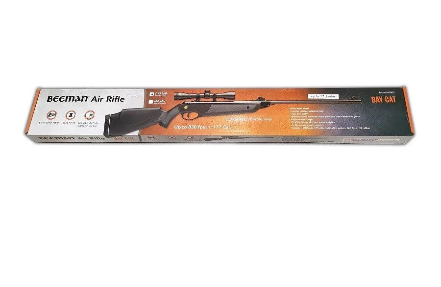 Air Rifle BEEMAN USA BAY CAT m.2060 TRU-GLO k.4.5 mm