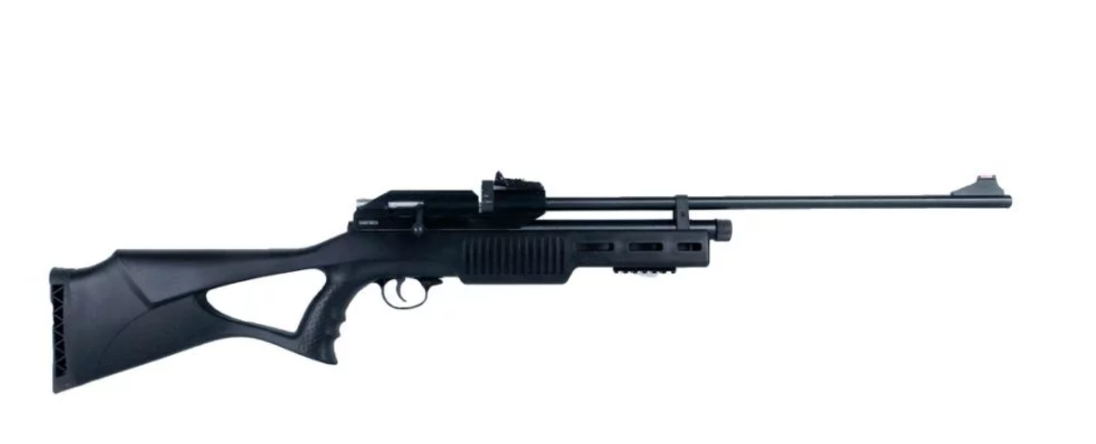 Air rifle carbine Beeman QB78 MOD. 1085 TRU-GLO with 10 shots. cal.5.5 mm EKP