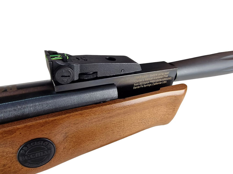 BEEMAN 10620 4.5mm air rifle 1-shot with 6x40 scope wood up to17J
