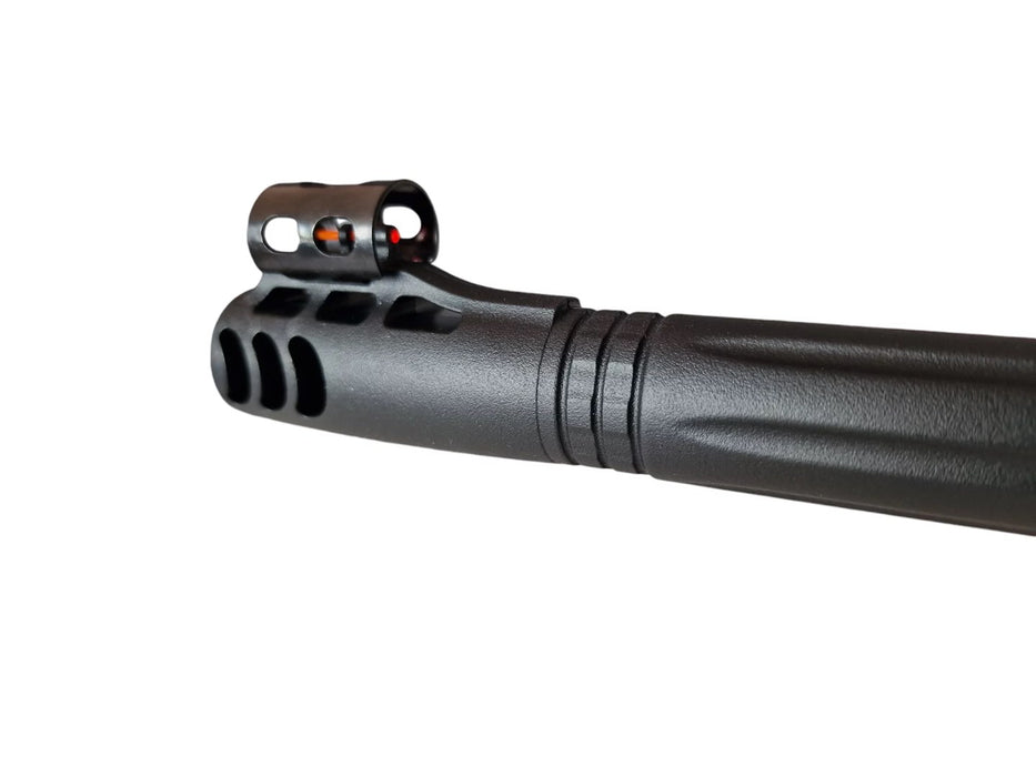 BEEMAN 10620 4.5mm air rifle 1-shot with 6x40 scope wood up to17J