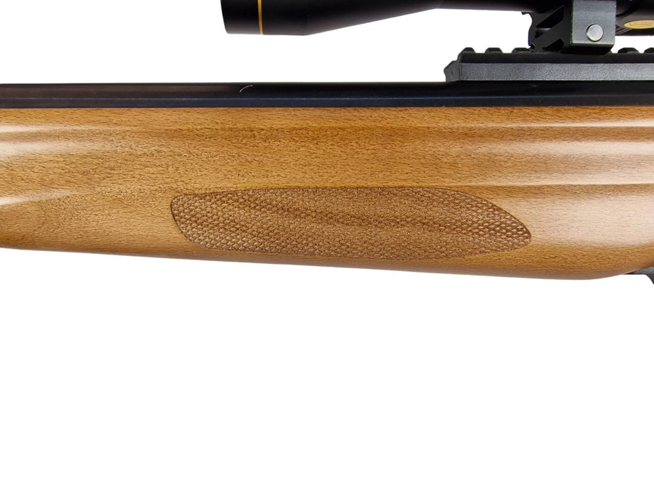 BEEMAN 10620 4.5mm air rifle 1-shot with 6x40 scope wood up to17J