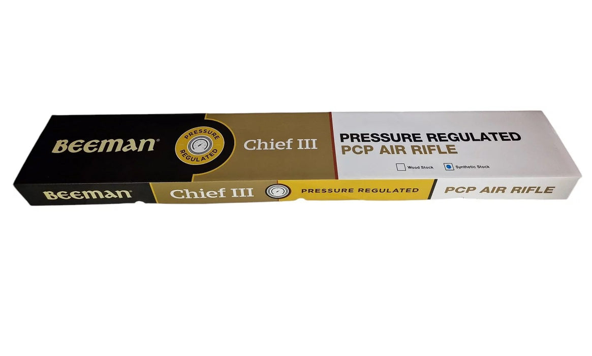 BEEMAN CHIEF III PLUS S PCP air rifle Regulator 4.5mm 12-shot polymer up to 17J
