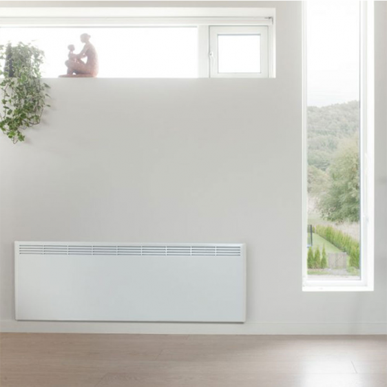 Wall convector BEHA SmartHeater WiFi, PV 1500W