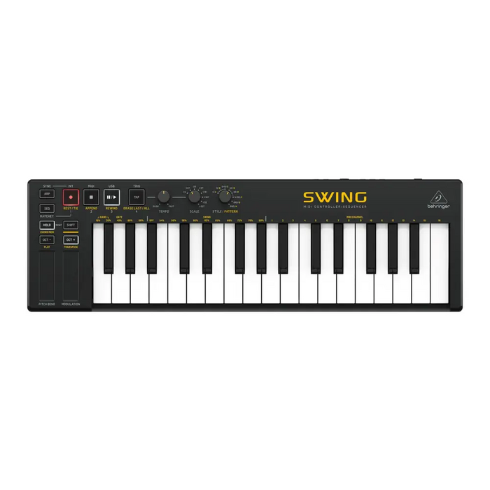 Behringer SWING - MIDI control keyboard - MIDIIKL-MID<<<TastaturenIKL<<<ActionPL