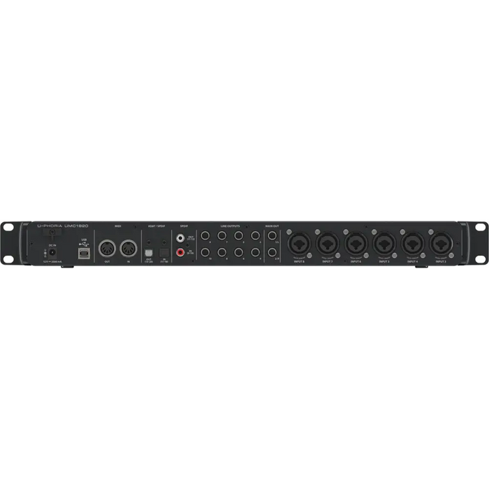 Behringer UMC1820 - USB audio interface - InterfacesIKL-INT<<<TastaturenIKL<<<ActionPL