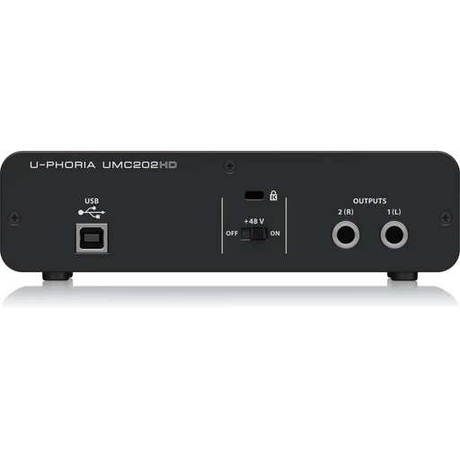 Behringer UMC202HD recording audio interface - InterfacesIKL-INT<<<TastaturenIKL<<<ActionPL