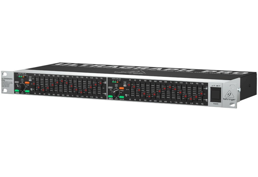 Behringer FBQ1502HD - graphic equalizer