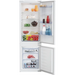 Beko BCSA285K4SN fridge-freezer Built-in 271 L E White - Built-in refrigerators and freezers