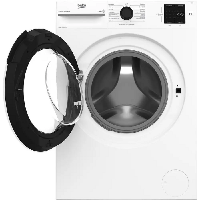 BEKO BM1WFU38225WW washing machine b100 8kg 1200 rpm AquaWave White - Freestanding washing machinesAGD-PRW<<<Home