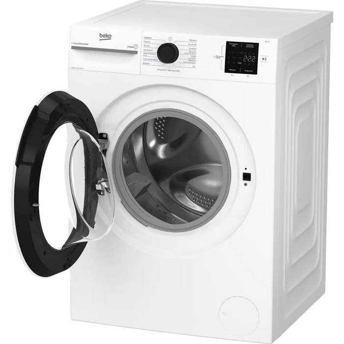 BEKO BM1WFU38225WW washing machine b100 8kg 1200 rpm AquaWave White - Freestanding washing machinesAGD-PRW<<<Home