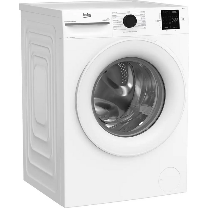 BEKO BM1WFU38225WW washing machine b100 8kg 1200 rpm AquaWave White - Freestanding washing machinesAGD-PRW<<<Home