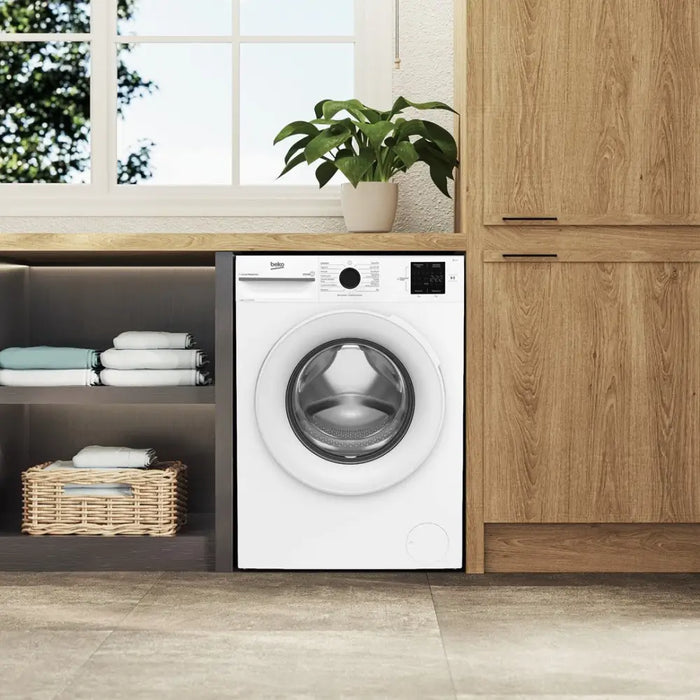 BEKO BM1WFU38225WW washing machine b100 8kg 1200 rpm AquaWave White - Freestanding washing machinesAGD-PRW<<<Home