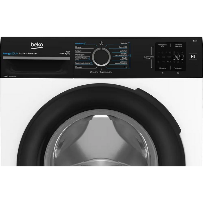 BEKO BM3WFSU39215WBPB washing machine - Freestanding washing machinesAGD-PRW<<<Home Appliance - ProductsAGD<<<ActionPL
