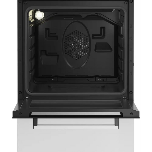 Beko FSE52323DWD cooker Freestanding cooker Electric Gas White - Free-standing kitchensAGD-KWS<<<Home Appliance