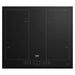 Beko HII64206F2MT Black Built-in 58 cm Zone induction hob 4 zone(s) - Built-in hot platesAGD-PGZ<<<Home Appliance