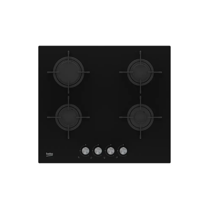 Beko HILG 64220 S hob Black Built-in Gas 4 zone(s) - Built-in hot platesAGD-PGZ<<<Home Appliance