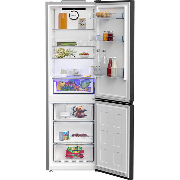Refrigerator with bottom freezer BEKO B3RCNA 364 HXBR 186.50 cm