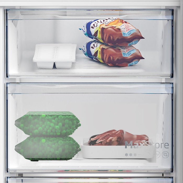 Refrigerator with bottom freezer BEKO B3RCNA 364 HXBR 186.50 cm