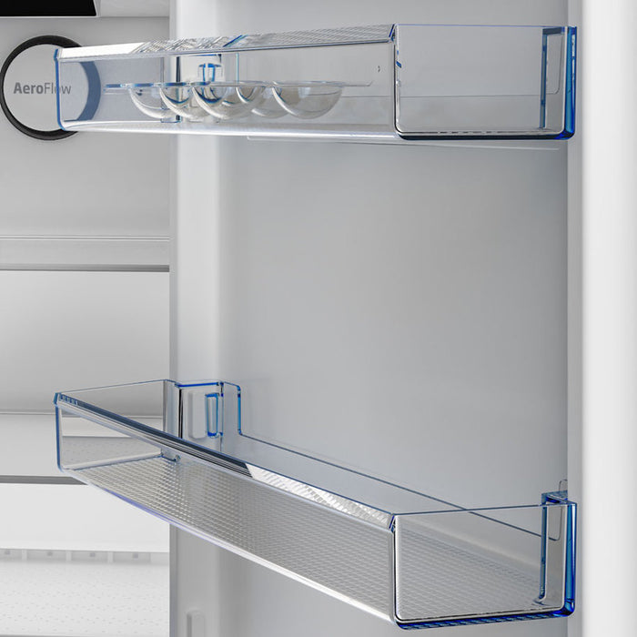 Refrigerator with bottom freezer BEKO B3RCNA 364 HW 186.50 cm