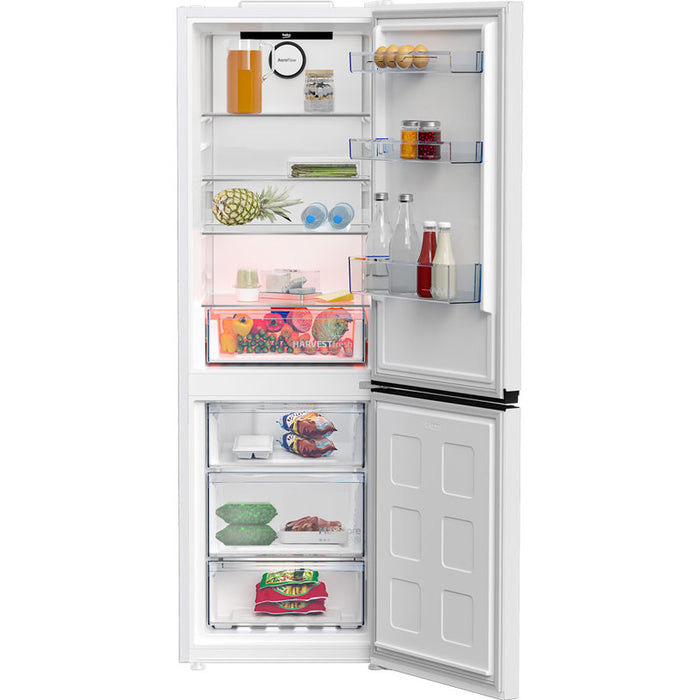 Refrigerator with bottom freezer BEKO B3RCNA 364 HW 186.50 cm