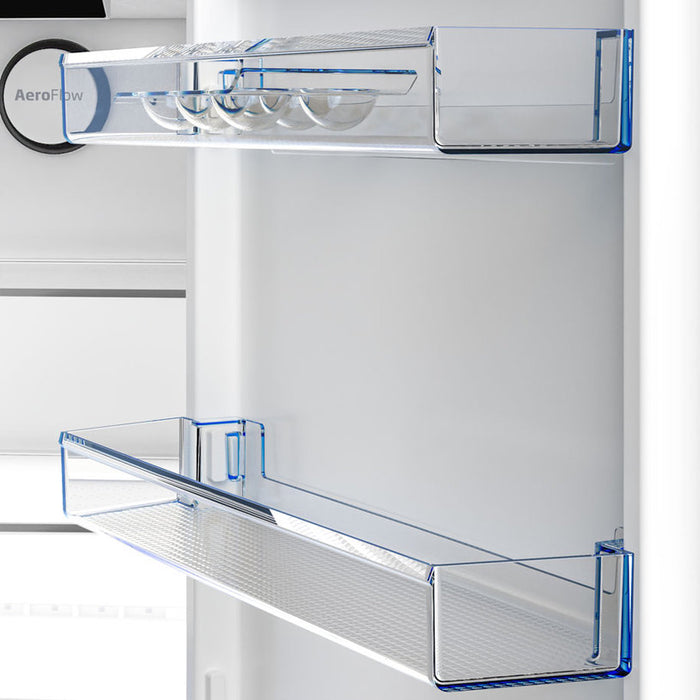 Refrigerator with bottom freezer BEKO B3RCNA 364 HXB 186.50 cm