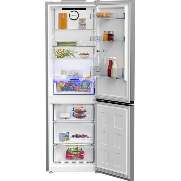 Refrigerator with bottom freezer BEKO B3RCNA 364 HXB 186.50 cm