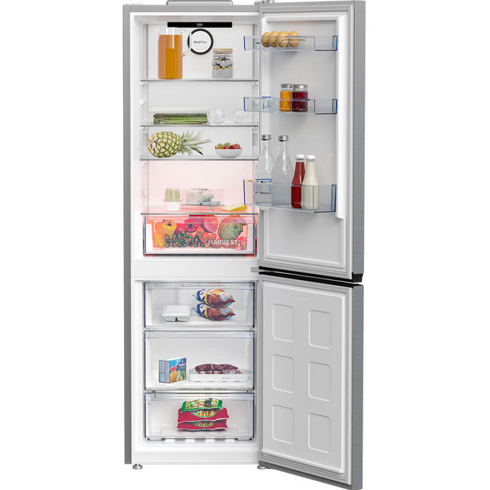 Refrigerator with bottom freezer BEKO B3RCNA 364 HXB 186.50 cm