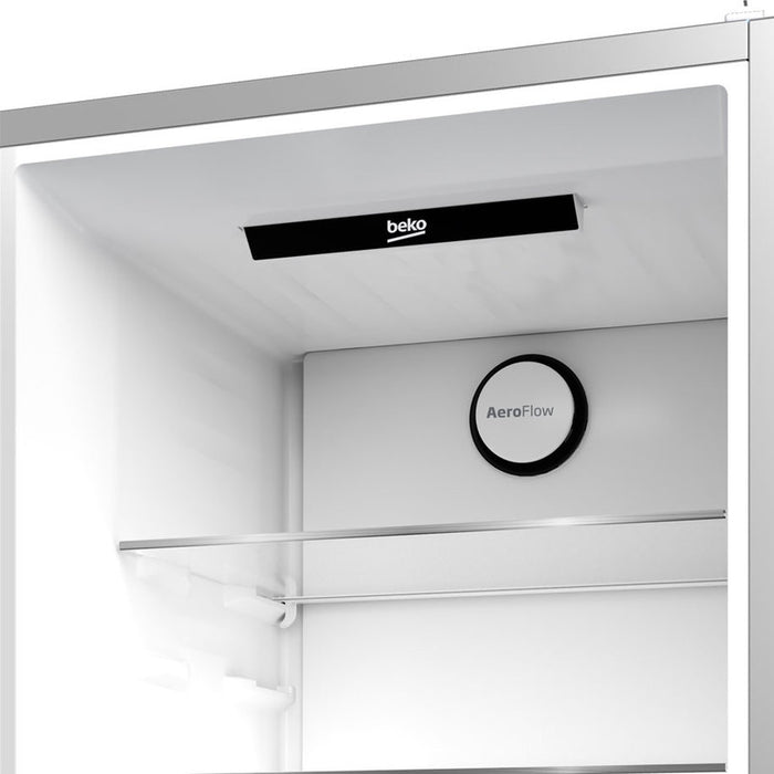 Refrigerator with bottom freezer BEKO B3RCNA 364 HXB 186.50 cm