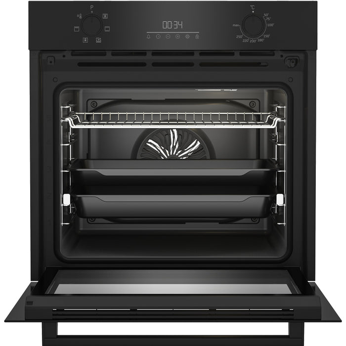 Thermo electric oven Beko BBIE123001BD Black