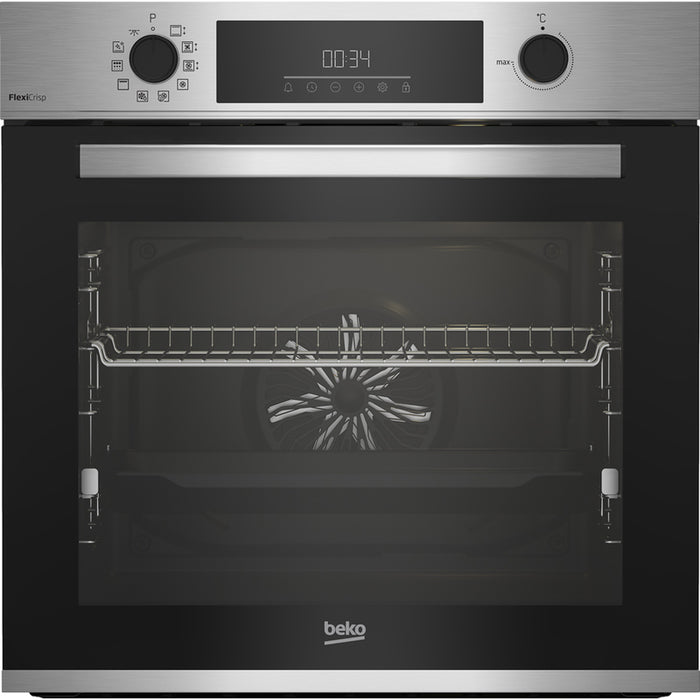 Built-in oven BEKO BBIM 12300 XMPSEF 72 L, A+, TELESCOPIC SYSTEM, SOFT CLOSE, PYROLYTIC CLEANING