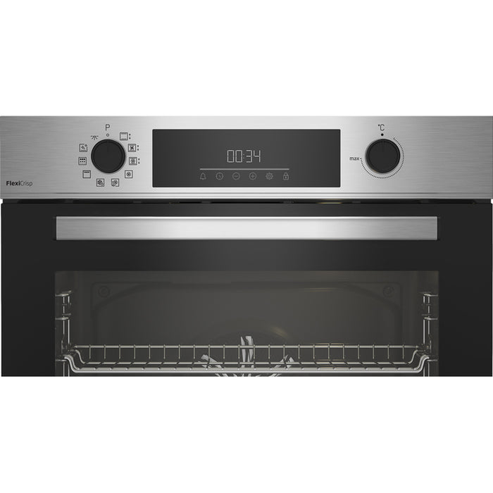 Built-in oven BEKO BBIM 12300 XMPSEF 72 L, A+, TELESCOPIC SYSTEM, SOFT CLOSE, PYROLYTIC CLEANING