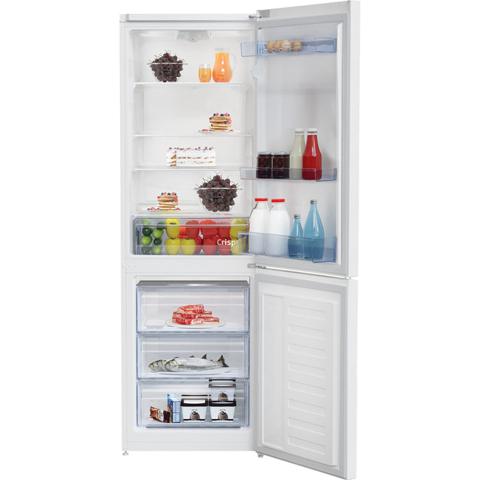 Refrigerator with bottom freezer BEKO RCSA 330 K40WN 185.10 cm