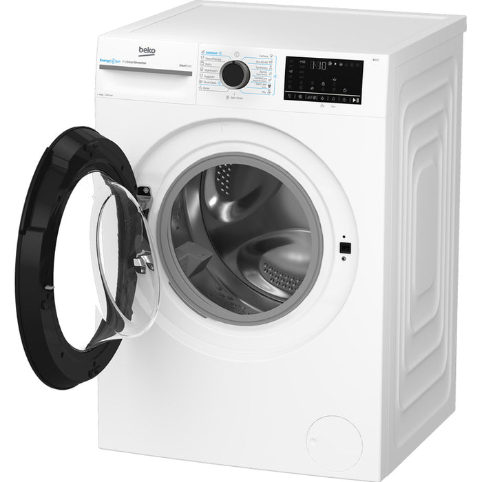 Washing machine BEKO BM3WFSU 48415 WB 8.0 kg, 1400 rpm, INVERTER MOTOR