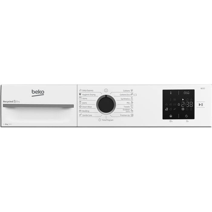 Tumble dryer BEKO BM3T 38230 W CONDENSING WITH HEAT PUMP, 8.0 kg