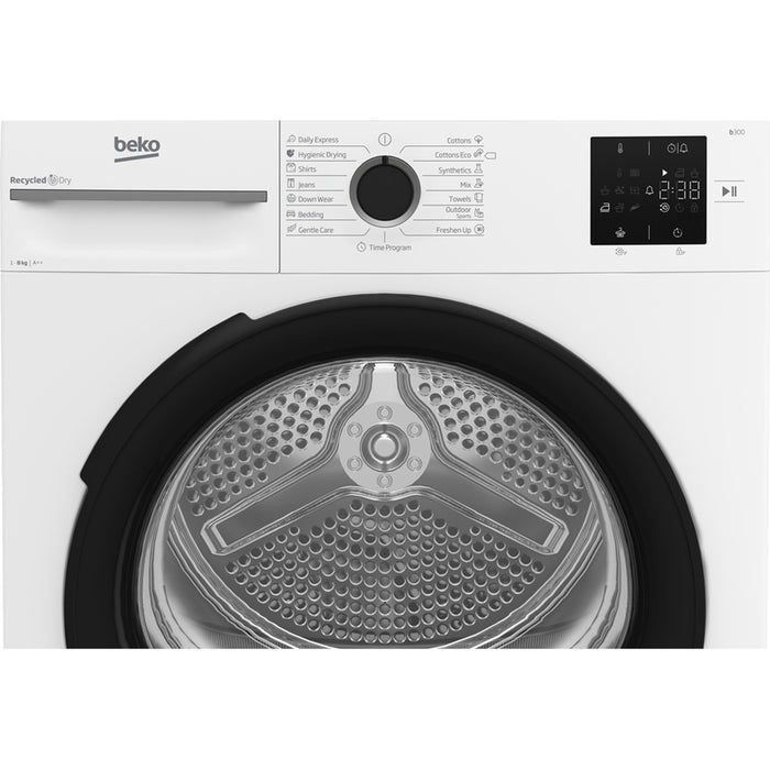 Tumble dryer BEKO BM3T 38230 W CONDENSING WITH HEAT PUMP, 8.0 kg