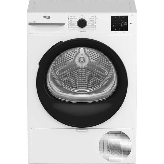 Tumble dryer BEKO BM3T 38230 W CONDENSING WITH HEAT PUMP, 8.0 kg