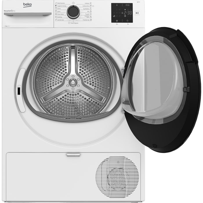 Tumble dryer BEKO BM3T 38230 W CONDENSING WITH HEAT PUMP, 8.0 kg