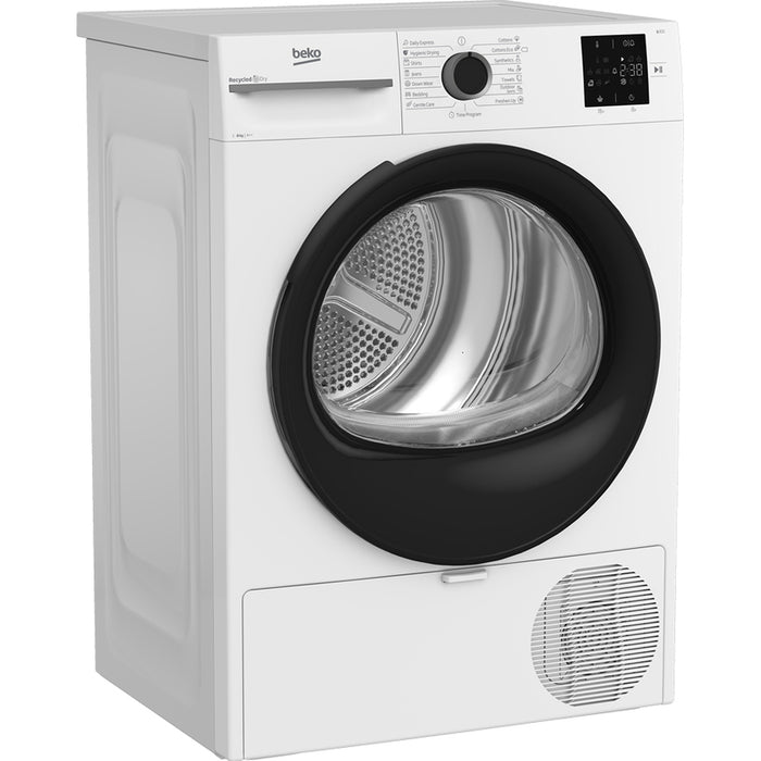 Tumble dryer BEKO BM3T 38230 W CONDENSING WITH HEAT PUMP, 8.0 kg
