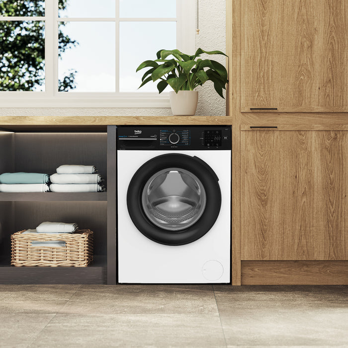 Washing machine BEKO BM3WFSU 37013 WPBB 7.0 kg, 1000 rpm, INVERTER MOTOR