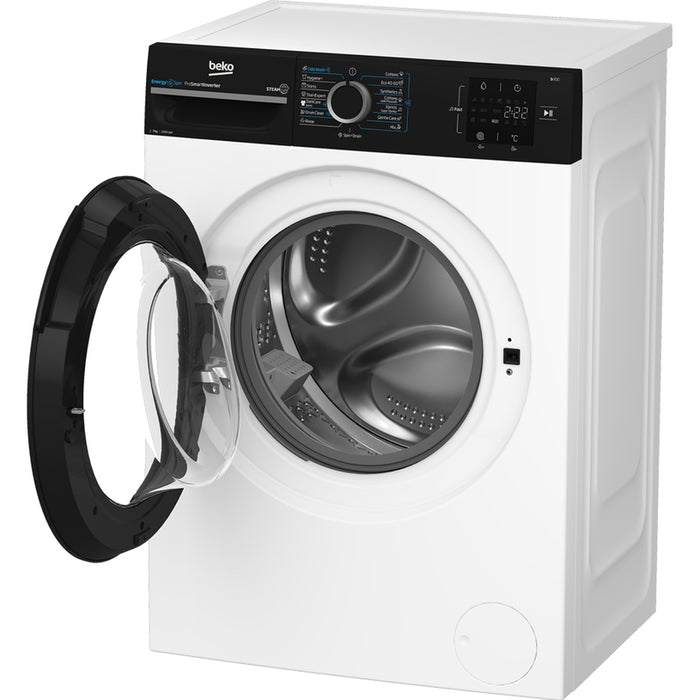 Washing machine BEKO BM3WFSU 37013 WPBB 7.0 kg, 1000 rpm, INVERTER MOTOR