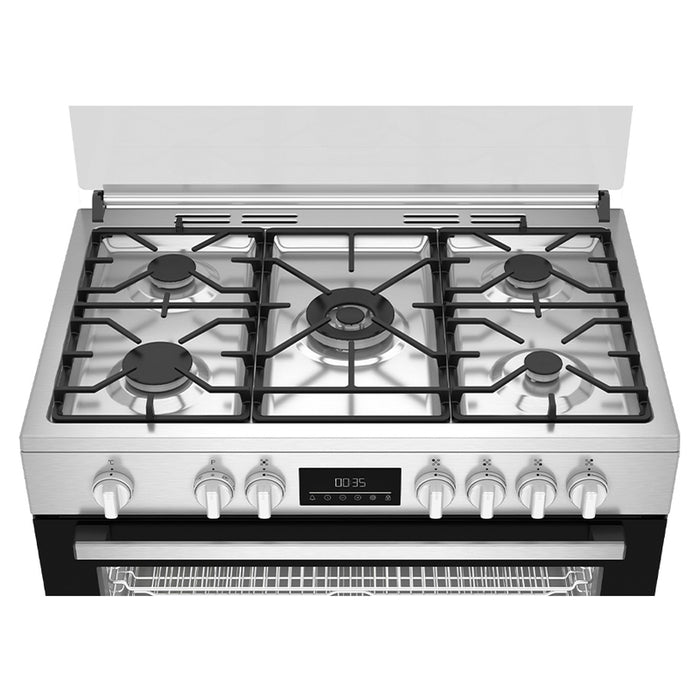 Gas stove BEKO BGM 11226 EX IGNITION BUTTON, CATALYTIC PANELS