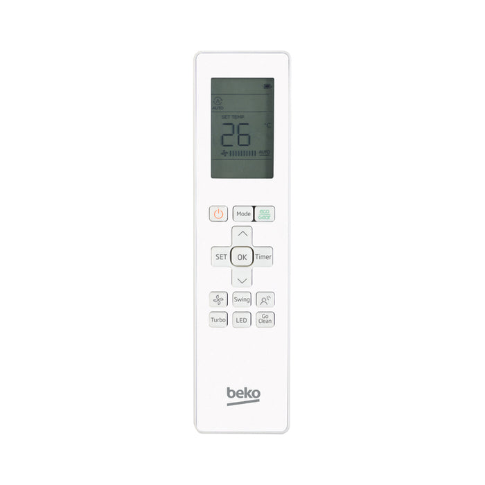 Inverter air conditioner BEKO BEVPG 125/BEVPG 126