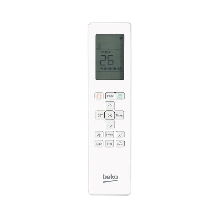 INVERTER AIR CONDITIONER BEKO BEHPG 095/BEHPG 096