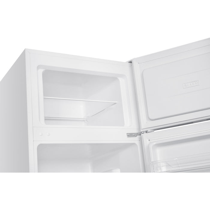 Refrigerator with top freezer BEKO RDSO 206 K40WN 143.00 cm
