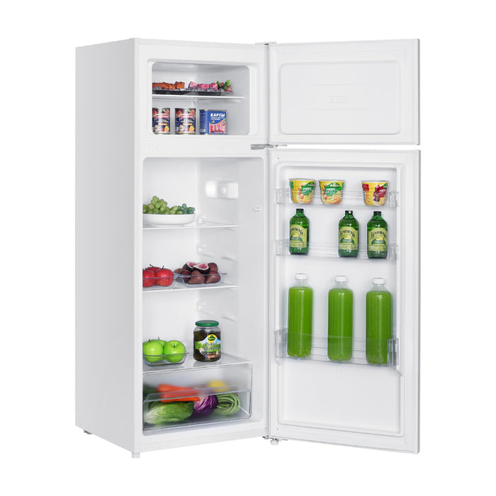 Refrigerator with top freezer BEKO RDSO 206 K40WN 143.00 cm