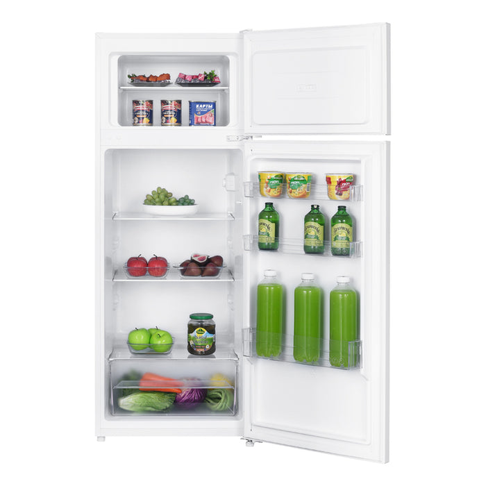 Refrigerator with top freezer BEKO RDSO 206 K40WN 143.00 cm