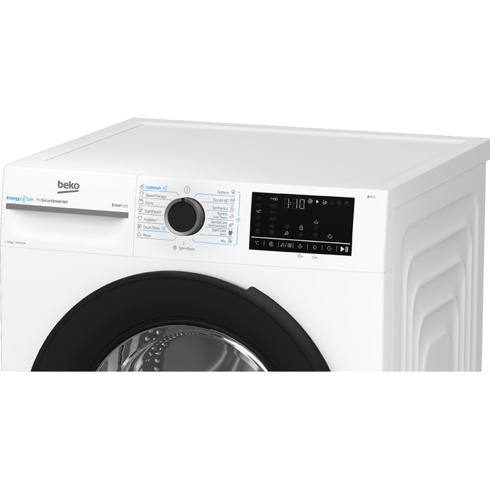 Washing machine BEKO BM3WFU 410415 WB 10.0 kg, 1400 rpm, INVERTER MOTOR